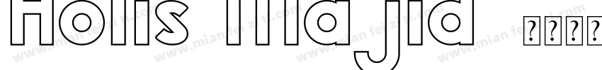 Holis Majid字体转换